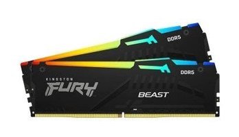Kingston Fury Beast KF552C40BBAK2-16 16 GB DDR5 1x16 5200 MHz Ram