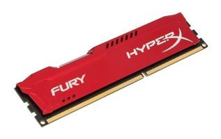 Kingston Hyperx Fury RED 8 GB DDR3 1x8 1866 MHz Ram