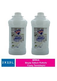 Birka Beyaz Sabun Kokulu Yüzey Temizleyici 2x2.5 lt
