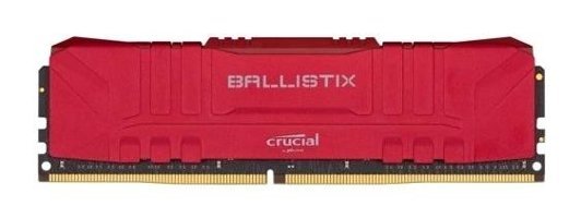Crucial Ballistix BL16G32C16U4B 16 GB DDR4 1x16 3000 MHz Ram