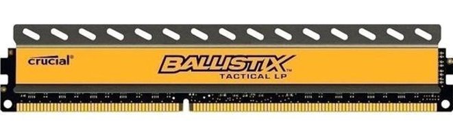 Crucial Ballistix BLT8G3D1608ET3LX0CEU 8 GB DDR3 1x8 1600 MHz Sarı