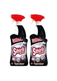 Sihirli Sıvı Mermer & Granit Yüzey Temizleyici 2x750 ml