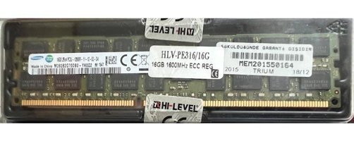 Samsung M393B2G70DB0 16 GB DDR3 1x16 1600 MHz Ram