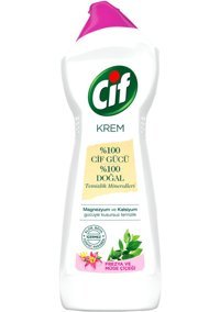 Cif Krem Frezya ve Müge Çiçeği Kokulu Yüzey Temizleyici 750 ml