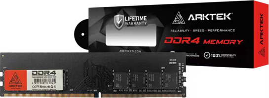 Arktek AKD4S16P3200 Thunderbırd 16 GB DDR4 1x16 3200 MHz Ram