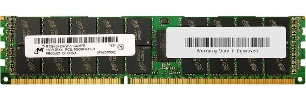 Micron MT36KSF2G72PZ-1G4D 16 GB DDR3 1x16 1333 MHz Ram