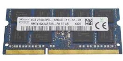 Hynix HMT41GA7AFR8A-PB 8 GB DDR3 1x8 1600 MHz Ram
