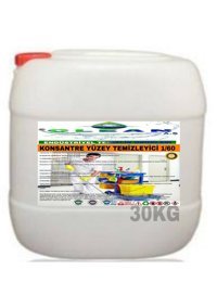 Clean & Strong Konsantre Ultra Yüzey Temizleyici 30 kg