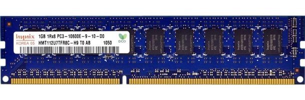 Hynix HMT112U7TFR8C-H9 1 GB DDR3 1x1 1333 MHz Ram