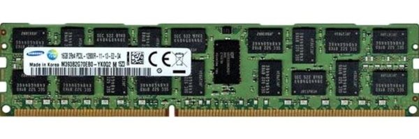Samsung M393B2G70EB0-YK0Q2 16 GB DDR3 1x16 1600 MHz Ram