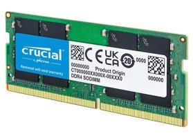 Crucial CT4G4SFS824A 4 GB DDR4 1x4 2400 MHz Ram