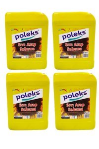 Poleks Sıvı Arap Sabunu Yüzey Temizleyici 4x5 kg