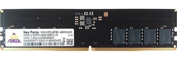 Neo Forza NMUD516F82-4800JA10 16 GB DDR5 2x8 4800 MHz Ram