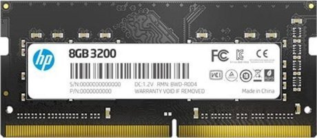 HP 2E2M5AA 8 GB DDR4 1x8 3200 MHz Ram