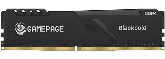 Gamepage Blackcold GB1632-16G 16 GB DDR4 1x16 3200 MHz Ram