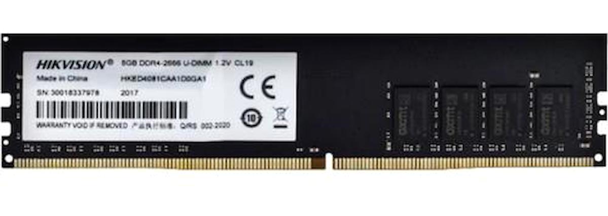 Hikvision HKED4161DAB1D0ZA1 16 GB DDR4 1x16 2666 MHz Ram