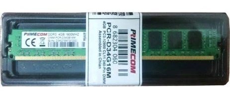 Oem PCR-D34G16M 16 GB DDR3 2x8 1600 MHz Ram