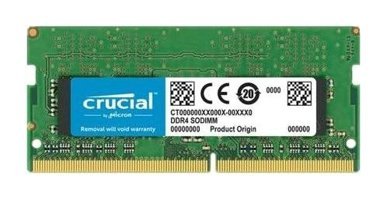 Crucial Basics CB8GS2400 8 GB DDR4 1x8 2400 MHz Ram