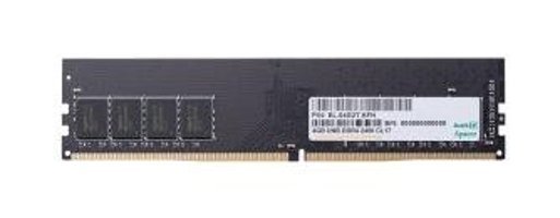 Apacer EL.04G2T.KFH 4 GB DDR4 1x4 2400 MHz Ram