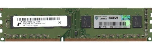 Micron MT16JTF51264AZ-1G4M1 4 GB DDR3 1x4 1333 MHz Ram