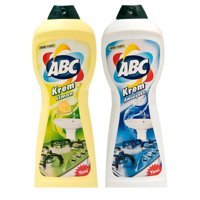 Abc Limon Parfümlü-Amonyaklı Yüzey Temizleyici 2x750 ml