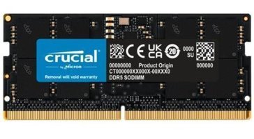 Crucial NTB CT8G56C46S5 8 GB DDR5 1x8 5600 MHz Ram