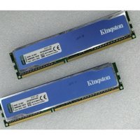 Kingston Hyperx Fury Blue KHX1600C9D3B1K2 8 GB DDR3 2x4 1600 MHz Ram