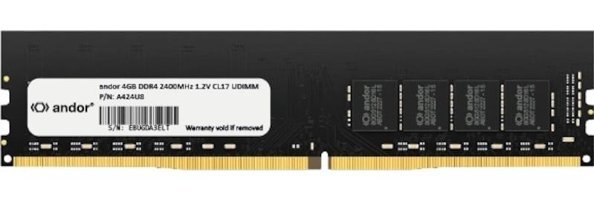 Andor A424U4 4 GB DDR4 1x4 2400 MHz Ram