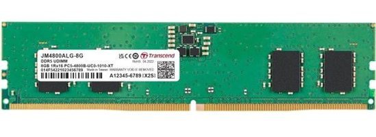 Transcend JM4800ALG-8G 88 GB DDR5 1x8 4800 MHz Ram