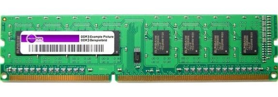 Micron MT18KSF1G72AZ-1G6E1ZE 8 GB DDR3 1x8 1600 MHz Ram