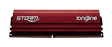 Longline LNGDDR4ST3200DT 16 GB DDR4 1x16 3200 MHz Ram Kırmızı