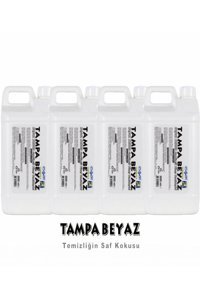 ESMEN 4'lü Tampa Beyaz Sabun Kokulu Yüzey Temizleyici 4x5 lt