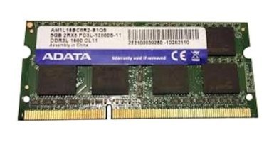 Adata AM1L16BC8R2-B1QS 8 GB DDR3 1x8 1600 MHz Ram