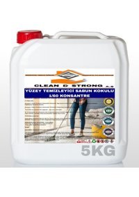 Clean & Strong Sabun Kokulu Yüzey Temizleyici 5 kg