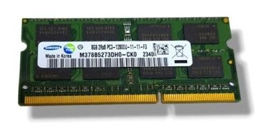 Samsung M378B5273DH0-CK0 8 GB DDR3 1x8 1600 MHz Ram