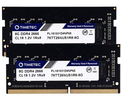 Timetec Hynix 16 GB DDR4 2x8 2666 MHz Ram