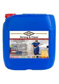 Strong&Clean Doğal Sabun Kokulu Yüzey Temizleyici 20 kg