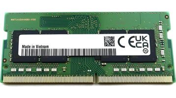 Samsung M471A1G44AB0 8 GB DDR4 1x8 3200 MHz Ram
