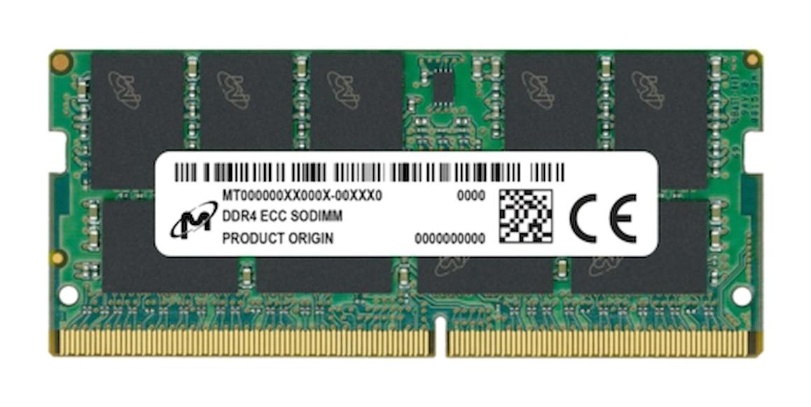 Micron MTA9ASF1G72HZ-2G6E5R 8 GB DDR4 1x8 2666 MHz Ram