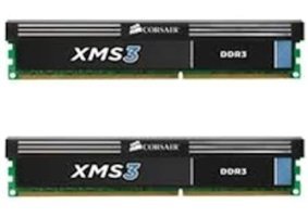Corsair XMS3 CMX8GX3M2A1600C9 8 GB DDR3 1x8 1600 MHz Ram