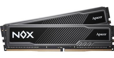 Apacer NOX AH4U16G36C25YMBAA-2 16 GB DDR4 2x8 3600 MHz Ram