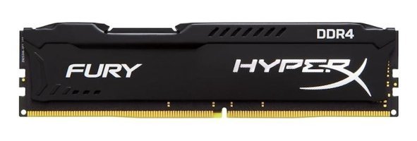 Kingston Hyperx Fury HX421C14FB/8 8 GB DDR4 1x8 2133 MHz Ram