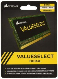 Corsair Vengeance CMSO8GX3M1CL1600C11 8 GB DDR3 1x8 1600 MHz Ram