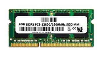 Asus X541 F541 R541 A541 Uyumlu 8 GB DDr3 1x8 1600 MHz Ram