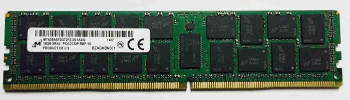 Micron MEM-DR416L-CL01-ER21 16 GB DDR4 1x16 2133 MHz Ram