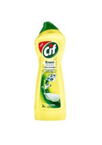 Cif Mikro Kristaller Krem Limon Kokulu Yüzey Temizleyici 750 ml