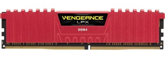 Corsair Vengeance LPX CMK8GX4M1A2666C16R 8 GB DDR4 1x8 2666 MHz Ram