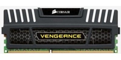 Corsair Vengeance CMZ8GX3M1A1600C9 8 GB DDR3 1x8 1600 MHz Ram