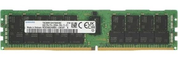 Samsung M393A8G40BB4-CWEBY 64 GB DDR4 1x64 3200 MHz Ram
