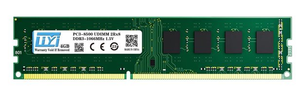 LIYI 4 GB DDR3 1x4 1066 MHz Ram